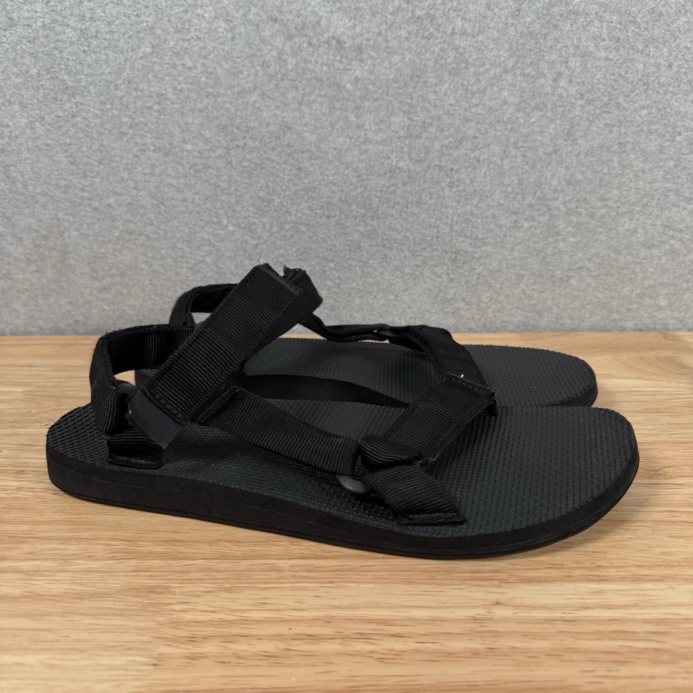 Teva Original Universal Black Sandals Mens 11